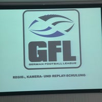 Photo taken at Sportschule und Bildungsstätte des Landessportbundes Hessen by OLNO on 3/11/2018