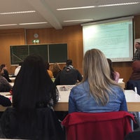 Photo taken at Technische Hochschule Mittelhessen by Eda L. on 10/15/2015