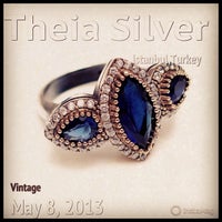 Photo taken at Theia Silver Jewelry by Theia S. on 5/8/2013