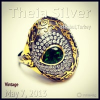 Photo taken at Theia Silver Jewelry by Theia S. on 5/7/2013