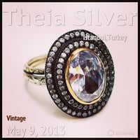 Photo taken at Theia Silver Jewelry by Theia S. on 5/9/2013