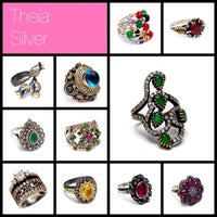 Photo taken at Theia Silver Jewelry by Theia S. on 8/10/2013