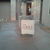 Photo taken at The Grill On The Green by Tena C. on 12/12/2012