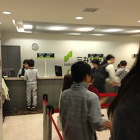 Photo taken at KidZania Tokyo Sumitomo Mitsui Banking Corporation by Tomohiro A. on 12/29/2012
