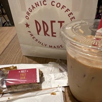 Photo taken at Pret A Manger by Brian E. on 7/26/2023
