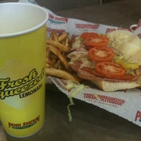 Photo taken at Penn Station East Coast Subs by Travis on 1/4/2013