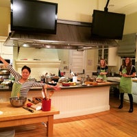 Photo taken at Cavallo Point Cooking School by jocelyn L. on 12/18/2014