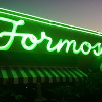 Photo taken at Formosa Cafe by Steve R. on 2/7/2013