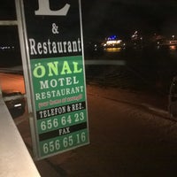 Photo taken at Önal Motel &amp;amp; Restoran by Camera A. on 4/9/2016