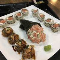 Photo taken at Nagarê Sushi by Fernanda H N. on 4/9/2018