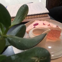 Photo taken at GOSSIP Cafe &amp;amp; Desserts by BASHAIER on 7/31/2017
