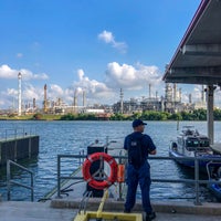 Photo taken at Uscg Station Houston by Vincent M. on 5/13/2018
