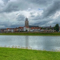 Photo taken at Meadow op Deventer stadsstrand by Richard S. on 7/30/2023
