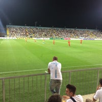 Photo taken at Stadion NK Rijeka | Rujevica by Davor F. on 7/22/2017