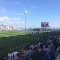 Photo taken at Stadion NK Rijeka | Rujevica by Davor F. on 5/19/2018