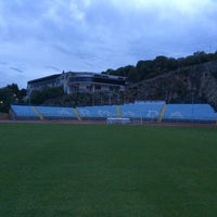 Foto tomada en NK Rijeka - Stadion Kantrida  por Davor F. el 7/25/2017