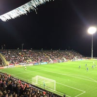 Photo taken at Stadion NK Rijeka | Rujevica by Davor F. on 10/6/2017