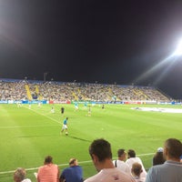 Photo taken at Stadion NK Rijeka | Rujevica by Davor F. on 8/22/2017