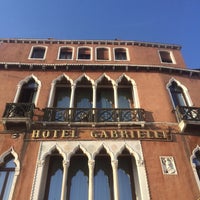 Photo taken at Hotel Gabrielli Sandwirth Venice by Davor F. on 5/12/2018