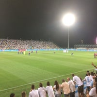 Photo taken at Stadion NK Rijeka | Rujevica by Davor F. on 8/12/2018
