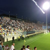 Photo taken at Stadion NK Rijeka | Rujevica by Davor F. on 7/29/2017