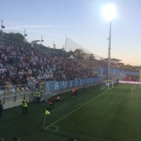 Photo taken at Stadion NK Rijeka | Rujevica by Davor F. on 4/21/2018
