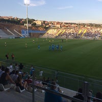 Photo taken at Stadion NK Rijeka | Rujevica by Davor F. on 7/5/2017