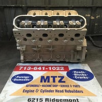 Photo taken at MTZ Engine Rebuilders Inc. by MTZ Engine Rebuilders Inc. on 12/29/2016