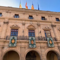 Снимок сделан в Ayuntamiento de Castellón пользователем Juana B. 5/5/2019