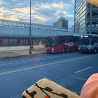 Photo taken at Xpress Bus Stop @ Civic Center MARTA Station by Phillip D. on 2/26/2020
