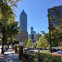 Photo taken at Peachtree Street by Phillip D. on 10/25/2016