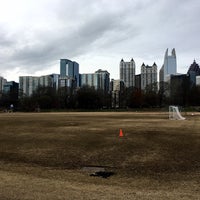 Photo taken at Piedmont Park Active Oval by Phillip D. on 3/2/2019