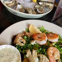 Photo taken at Fontaine&amp;#39;s Oyster House by Phillip D. on 7/31/2018