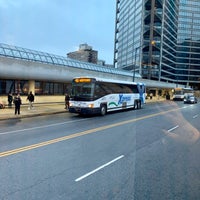 Photo taken at Xpress Bus Stop @ Civic Center MARTA Station by Phillip D. on 1/14/2020