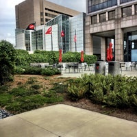 Photo taken at Coca-Cola AOC Courtyard by Phillip D. on 5/16/2018