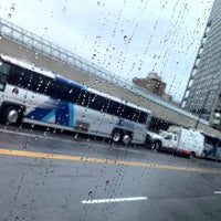 Photo taken at Xpress Bus Stop @ Civic Center MARTA Station by Phillip D. on 2/26/2020