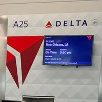 Photo taken at Gate A25 by Phillip D. on 1/13/2022