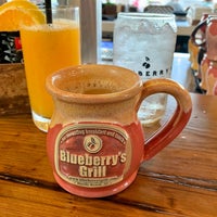 Photo taken at Blueberry’s Grill by Phillip D. on 7/2/2023