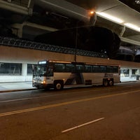 Photo taken at Xpress Bus Stop @ Civic Center MARTA Station by Phillip D. on 3/9/2020