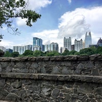 Photo taken at Piedmont Park Active Oval by Phillip D. on 5/4/2019