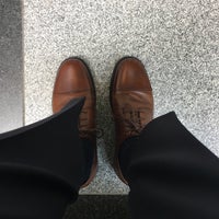 Photo taken at Executive Shoe Shine by Phillip D. on 10/16/2018