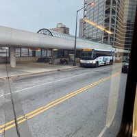 Photo taken at Xpress Bus Stop @ Civic Center MARTA Station by Phillip D. on 12/16/2019