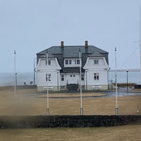 Photo taken at Höfði by Phillip D. on 4/11/2023