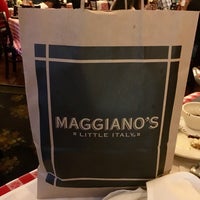 Photo taken at Maggiano&amp;#39;s Little Italy by Phillip D. on 5/20/2018