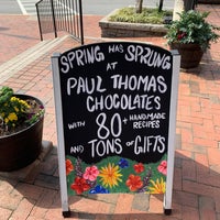 Photo taken at Paul Thomas Chocolates by Phillip D. on 3/5/2022