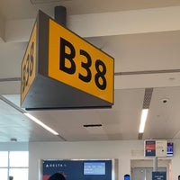 Photo taken at Gate B38 by Phillip D. on 4/16/2023