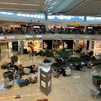 Photo taken at Concourse F by Phillip D. on 3/13/2022