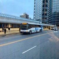 Photo taken at Xpress Bus Stop @ Civic Center MARTA Station by Phillip D. on 2/12/2020