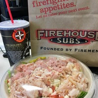 Photo taken at Firehouse Subs by Phillip D. on 7/25/2018