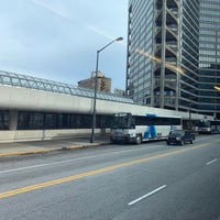 Photo taken at Xpress Bus Stop @ Civic Center MARTA Station by Phillip D. on 2/25/2020